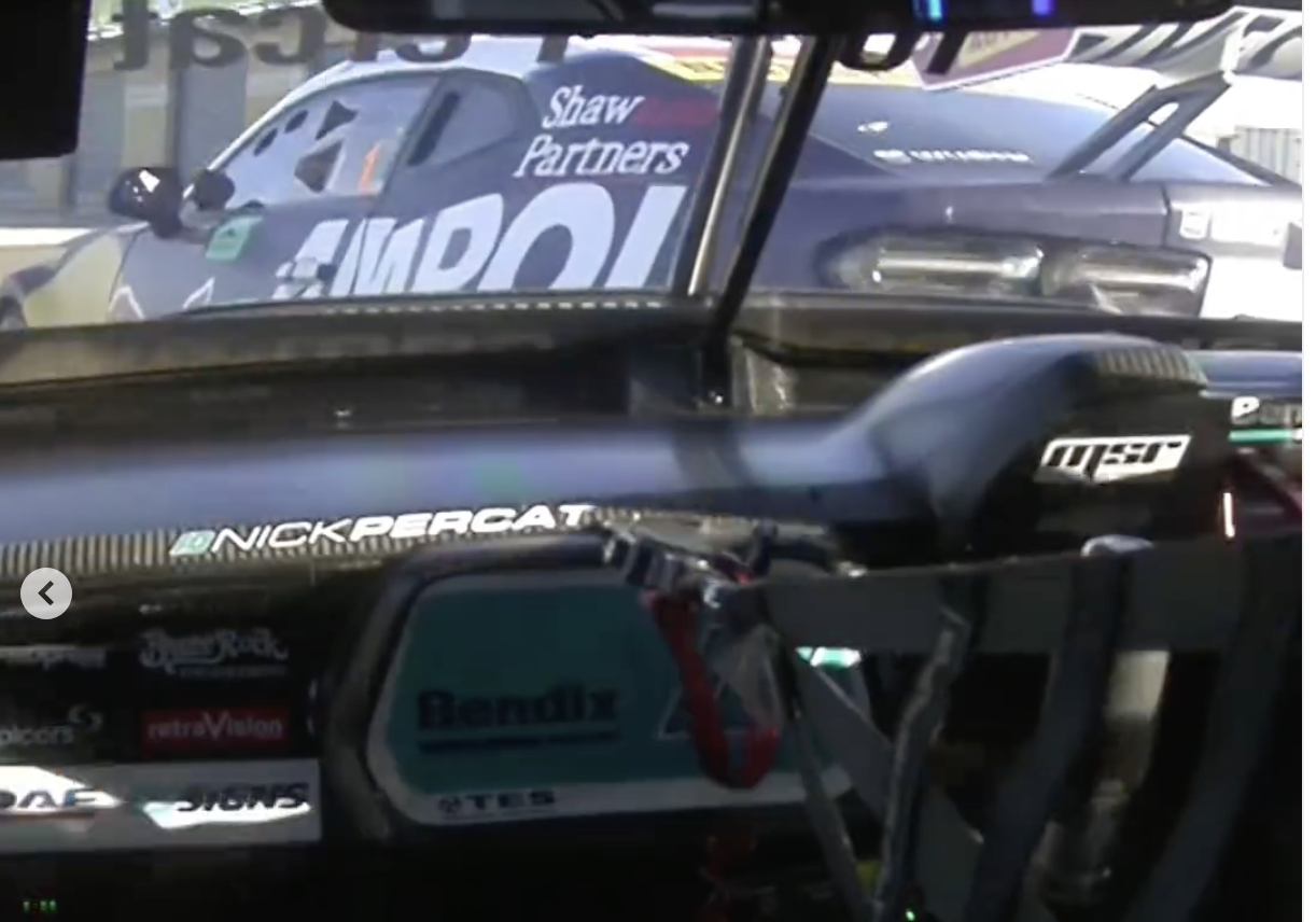 Brown, Percat pit lane incident sent to stewards